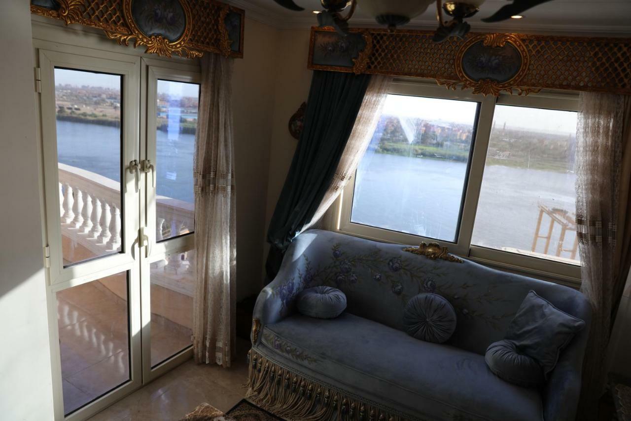 Maadi, Direct Nile River View From All Rooms El El Cairo Exterior foto