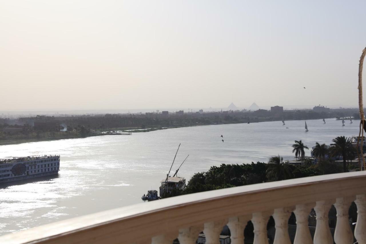 Maadi, Direct Nile River View From All Rooms El El Cairo Exterior foto