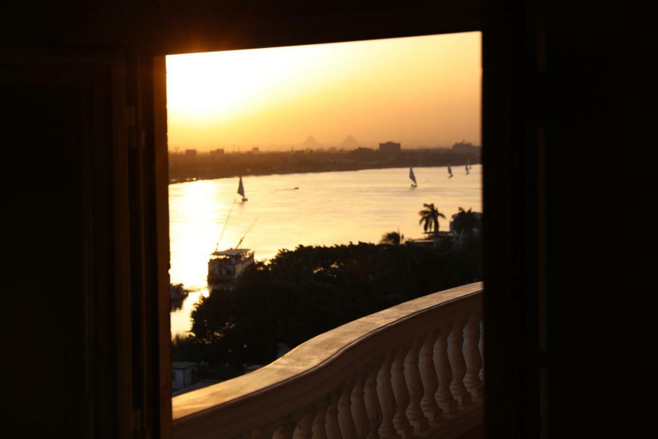 Maadi, Direct Nile River View From All Rooms El El Cairo Exterior foto