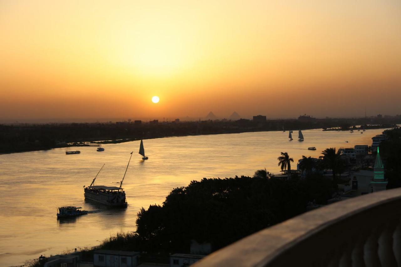 Maadi, Direct Nile River View From All Rooms El El Cairo Exterior foto