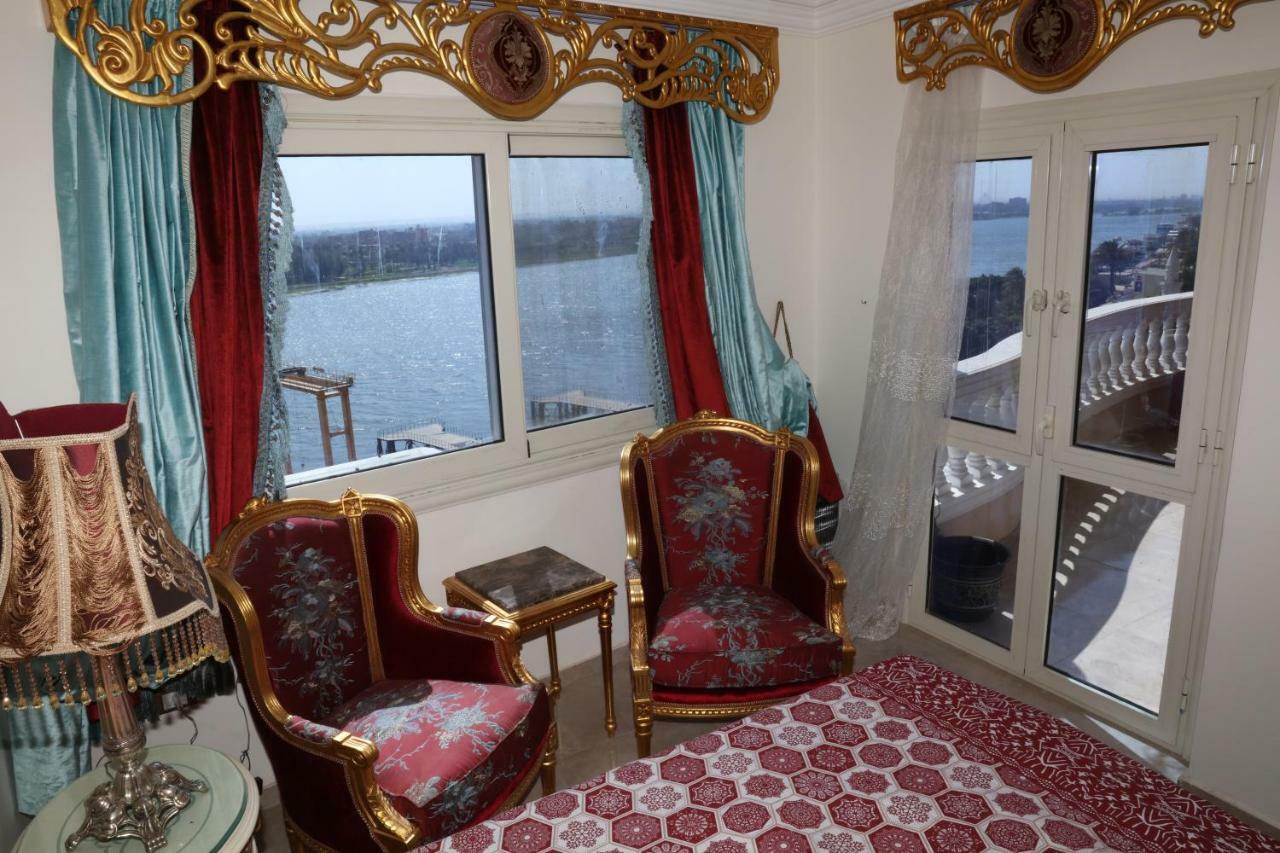 Maadi, Direct Nile River View From All Rooms El El Cairo Exterior foto