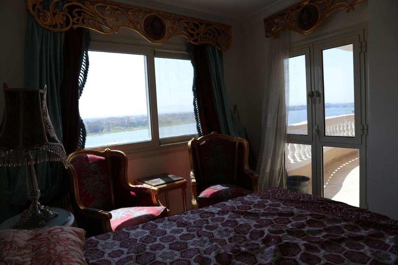 Maadi, Direct Nile River View From All Rooms El El Cairo Exterior foto